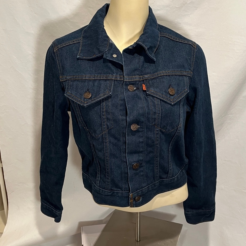 Vintage 1970's Levi's Jean Jacket